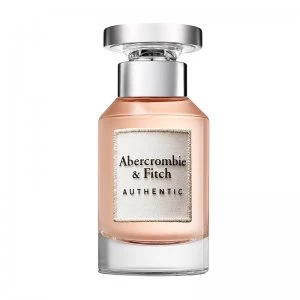 Abercrombie & Fitch Authentic Eau de Parfum For Her 100ml