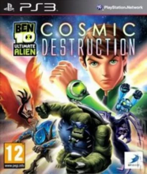Ben 10 Ultimate Alien Cosmic Destruction PS3 Game