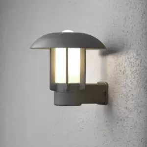 Heimdal Outdoor Classic Lantern Aluminium Wall Light, IP44