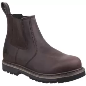 Amblers Carlisle Occupational Dealer Boots Brown (Sizes 6-12)