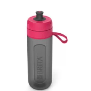 BRITA Fill & Go Active Water Bottle - Pink (0.6L)
