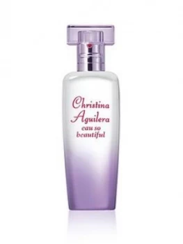 Christina Aguilera Eau So Beautiful Eau de Parfum For Her 30ml
