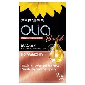 Garnier Olia Bold 9.2 Rose Gold Permanent Hair Dye