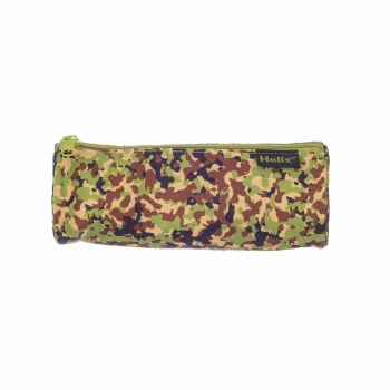 Oxford Camo Pencil Case Green Pack of 6 932700