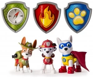 PAW Patrol Set 2 Action Pack Pups 3 Pack.