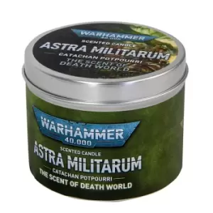 Warhammer 40000: Astra Militarum Candle