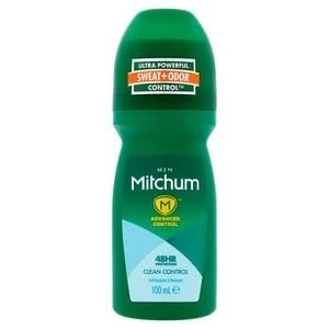 Mitchum Clean Control Roll On 100ml