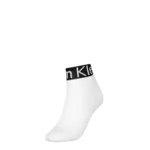 Calvin Klein Ankle Socks - White