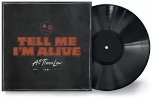 All Time Low Tell me I'm alive LP multicolor