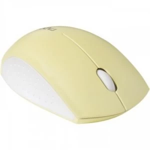 Rapoo 3360 2.4GHz Wireless Optical Mini Mouse Yellow