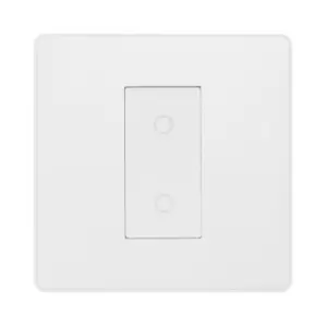 BG Evolve Pearl White 200W Single Touch Dimmer Switch 2-Way Secondary - PCDCLTDS1W