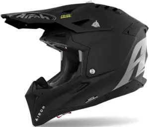 Airoh Aviator 3 Color Carbon Motocross Helmet, black, Size 2XL, black, Size 2XL