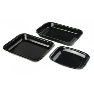 Russell Hobbs CW20701 Romano 3 Piece Roaster and Chopping-Tray Set