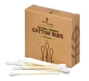 eco living Bamboo Cotton Buds