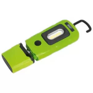 Sealey LED3601G Rechargeable 360° Inspection Light 3W COB & 1W SMD...
