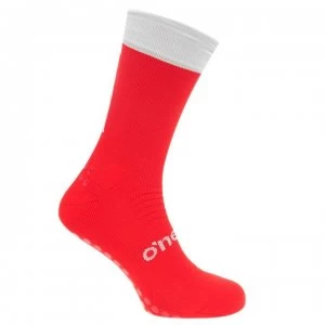 ONeills Koolite Grip Socks Mens - Red/White