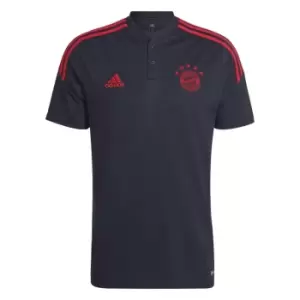 2022-2023 Bayern Munich Training Polo Shirt (Black)