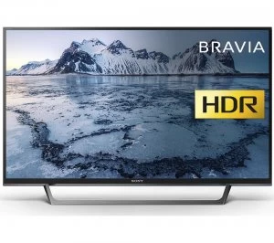 Sony Bravia 40" KDL40WE663BU Smart Full HD HDR LED TV