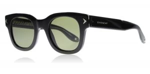 Givenchy 7037/S Sunglasses Black Y6C 47mm