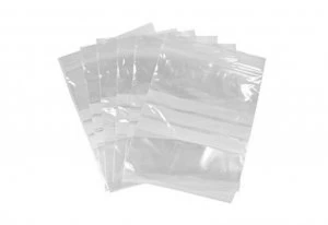 LSM Write-on Grip Bags 40mu 88 x 114mm Clear PK1000