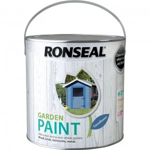 Ronseal General Purpose Garden Paint Cornflower 2.5l