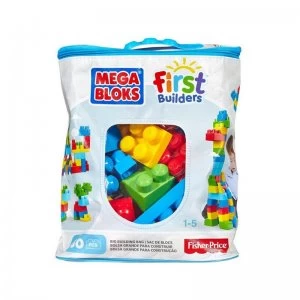 Mega Bloks Classic Buildable Bag 60 Pieces