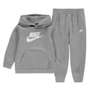 Nike Fleece Tracksuit - Grey