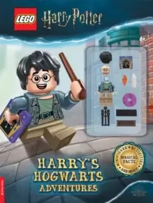 LEGO (R) Harry Potter (TM): Harry's Hogwarts Adventures (with LEGO (R) Harry Potter (TM) minifigure)