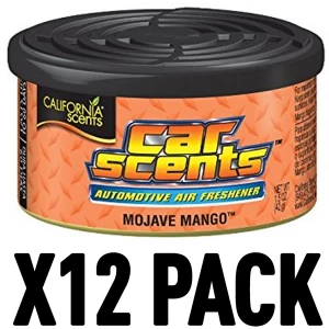 Mojave Mango Pack Of 12 California Car Scents
