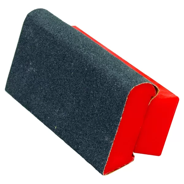 Rolson Mini Sanding Block, Red