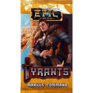 Epic Card Game Tyrants: Markus' Command Expansion