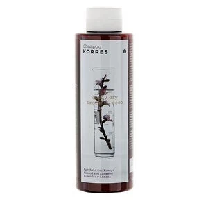 Korres Shampoo Almond and Linseed for Dry/Damaged hair 250ml