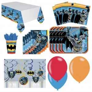 Batman Party Pack for 16 Guests.