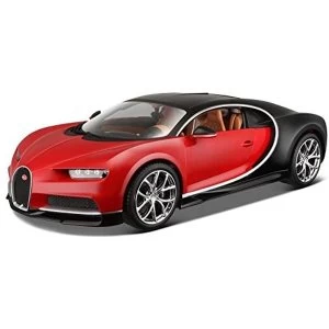 1:18 Bugatti Chiron (Red) Diecast Model