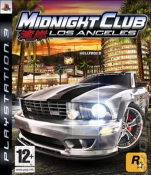 Midnight Club Los Angeles PS3 Game