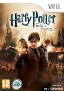 Harry Potter and the Deathly Hallows Part 2 Nintendo Wii Game