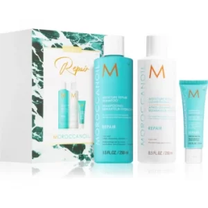 Moroccanoil Repair Cosmetic Set (For Damaged, Chemically Treated Hair)