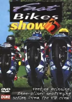 Fast Bikes Show: 3 - DVD - Used