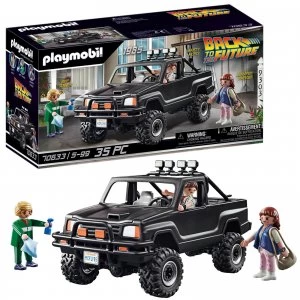Playmobil Back to the Future Marty's Pickup Truck (70633)