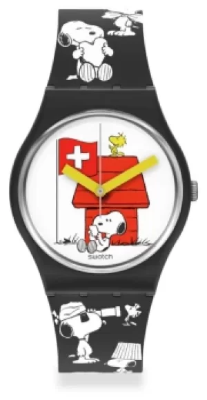 Swatch GRANDE BRACCHETTO Swatch x Peanuts Snoopy Watch