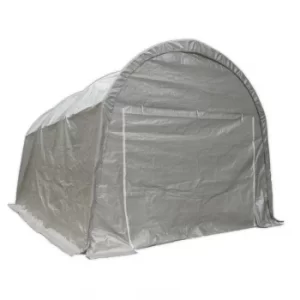 Dome Roof Car Port Shelter 4 X 6 X 3.1M