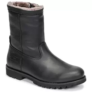 Panama Jack FEDRO mens Mid Boots in Black,7,8,8.5,9.5,10.5,11,12