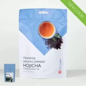 Clearspring Organic Japanese Loose Hojicha Roast Green Tea - 70g