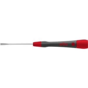 Wiha PicoFinish Slotted screwdriver Blade width: 0.8mm Blade length: 40 mm