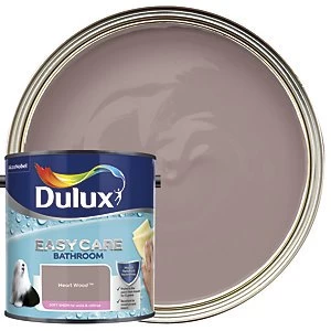 Dulux Easycare Bathroom Heart Wood Soft Sheen Emulsion Paint 2.5L