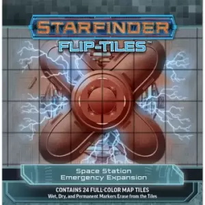Starfinder GPG Flip Tiles Space Station Emergency Epxansion