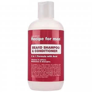 Recipe For Him Beard Shampoo and Conditioner 250ml