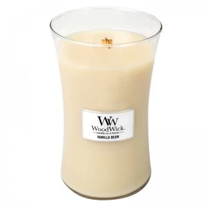 WoodWick Vanilla Bean Large Candle 609.5g