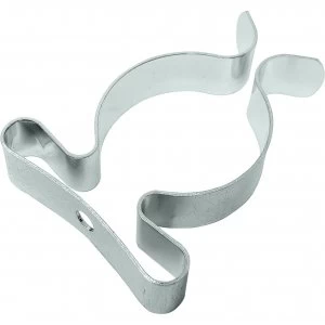Forgefix Zinc Plated Tool Clips 29mm Pack of 25