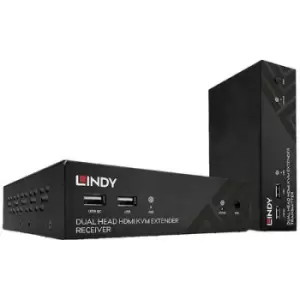 LINDY 39374 KVM extender HDMI 1920 x 1080 Pixel